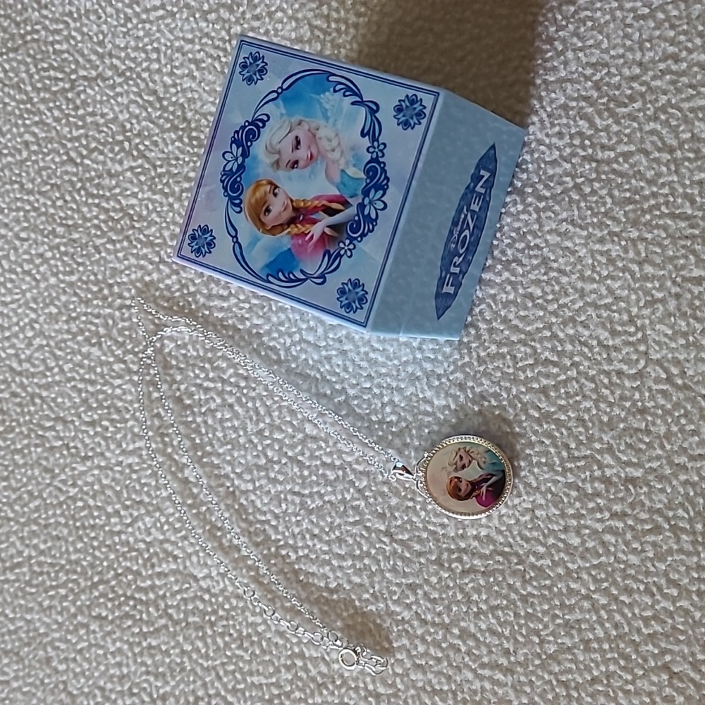 Disney's Frozen Kids Necklace
